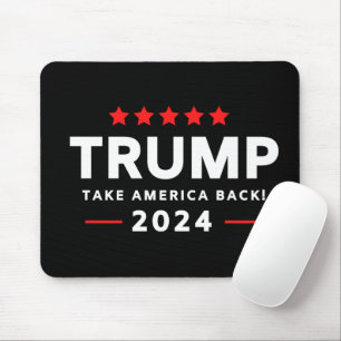 Alfombrilla De Ratón Donald Trump 2024 recuperó a Estados Unidos