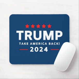 Alfombrilla De Ratón Donald Trump 2024 recuperó a Estados Unidos