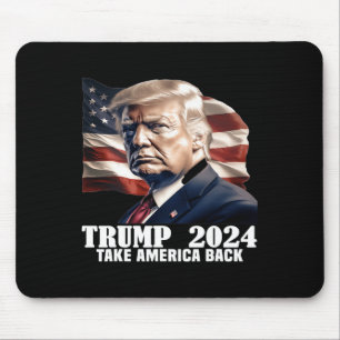 Alfombrilla De Ratón Donald Trump 2024 Toma América Ck Elección - El R