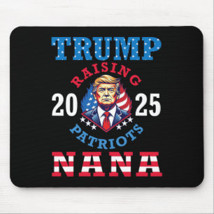 Alfombrilla De Ratón Donald Trump 2025 Criando Patriotas Nana Apoyo Pr