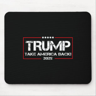 Alfombrilla De Ratón Donald Trump 2025 Recuperar América Ck Elección - 