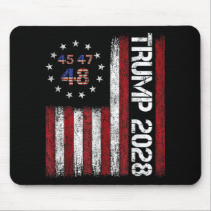 Alfombrilla De Ratón Donald Trump 2028 Trump 45 47