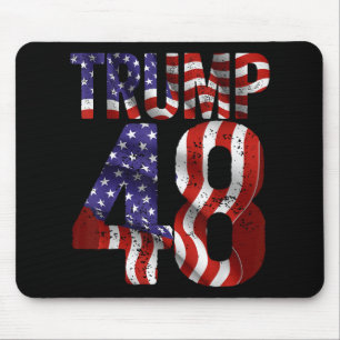 Alfombrilla De Ratón Donald Trump 2028 Trump 45 47