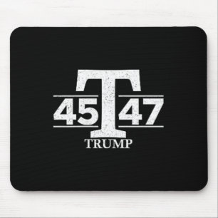 Alfombrilla De Ratón Donald Trump 45 47 45º 47º presidente