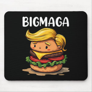 Alfombrilla De Ratón Donald Trump Divertido Preparando Hamburguesa de P