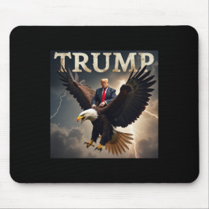 Alfombrilla De Ratón Donald Trump Eagle Presidente Estados Unidos