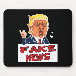 Alfombrilla De Ratón Donald Trump eres noticias falsas 