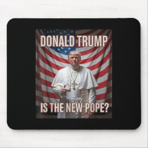 Alfombrilla De Ratón Donald Trump es el nuevo Papa