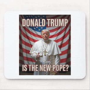 Alfombrilla De Ratón Donald Trump es el nuevo Papa