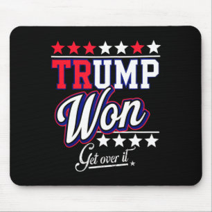 Alfombrilla De Ratón Donald Trump Ganó Acéptalo 2024 Trump Ganó Elecció
