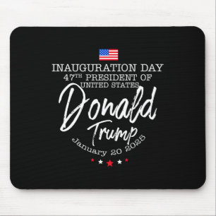 Alfombrilla De Ratón Donald Trump Ganó Inauguración de Elección de 2024