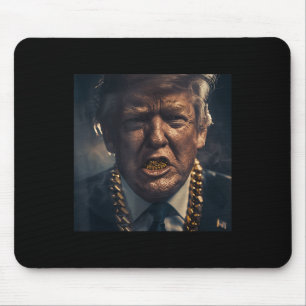 Alfombrilla De Ratón Donald Trump Gold Grillz
