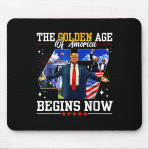 Alfombrilla De Ratón Donald Trump La Edad De Oro De Estados Unidos Comi