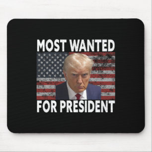 Alfombrilla De Ratón Donald Trump Más Quería Una Presidenta Pro Mu 2024