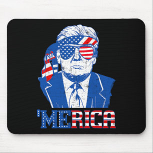 Alfombrilla De Ratón Donald Trump Merica Trump Derriba La Bandera Estad