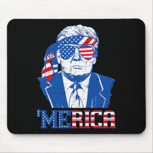 Alfombrilla De Ratón Donald Trump Merica Trump Derriba La Bandera Estad