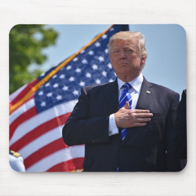 Alfombrilla De Ratón Donald Trump Mousepad (Frente)