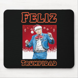 Alfombrilla De Ratón Donald Trump Navidades Feliz Trumpido