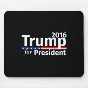 Alfombrilla De Ratón Donald Trump para el republicano presidente 2016