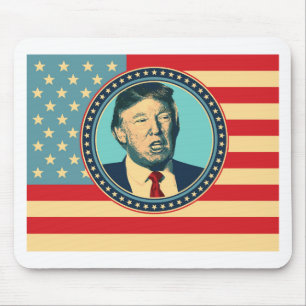 Alfombrilla De Ratón donald trump para presidente