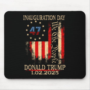 Alfombrilla De Ratón Donald Trump, presidente de Trump, inaugura la pre