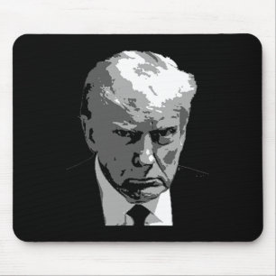Alfombrilla De Ratón Donald Trump significa disparo de una taza