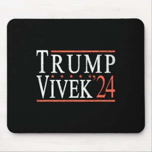 Alfombrilla De Ratón Donald Trump Vivek Ramaswamy 2024 Presidente Repúb