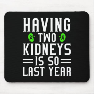 Alfombrilla De Ratón Donante de órganos para trasplante de guerrero de