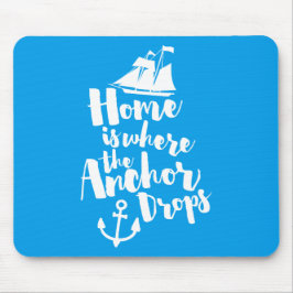 Alfombrilla De Ratón Donde el ancla cae