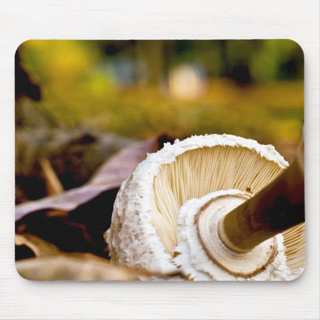 Alfombrilla De Ratón ¿Dónde está Alice? La vida de los hongos (Frente)