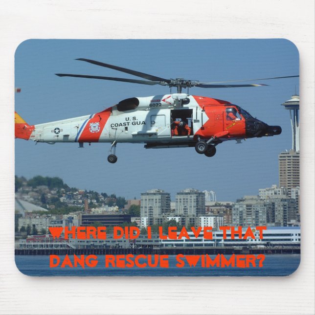 ALFOMBRILLA DE RATÓN ¿DÓNDE ESTÁ EL NADADOR? (Frente)