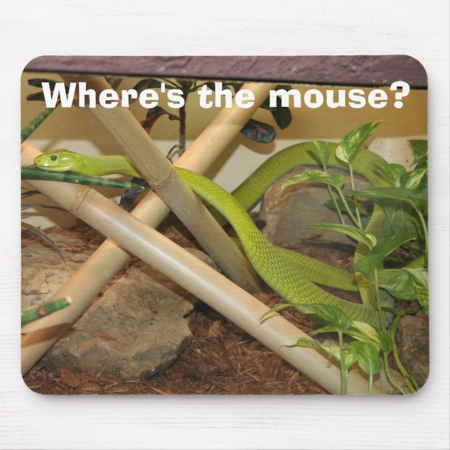 Alfombrilla De Ratón ¿Dónde está el ratón? (Frente)