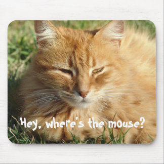 Alfombrilla De Ratón Donde está el ratón?. - Mousepad