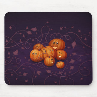 Alfombrilla De Ratón Donde están nacidas las calabazas de Halloween