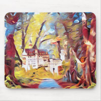 Donde los Unicornios Juegan Al Pop Art, Mousepad