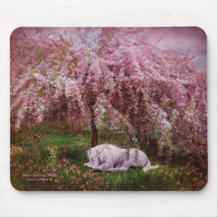 Alfombrilla De Ratón Donde los unicornios soñan Mousepad
