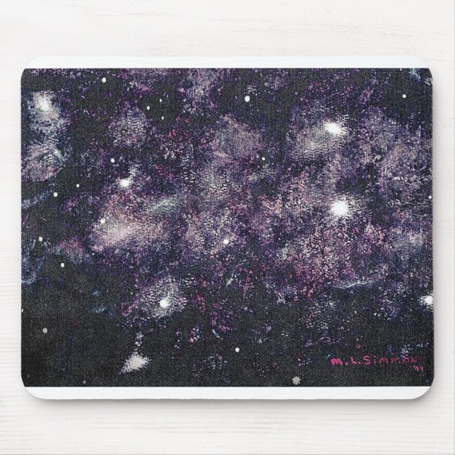 Alfombrilla De Ratón Donde Nadie Ha Ido Antes (Frente)