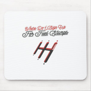 Alfombrilla De Ratón Dónde Rótulo Para Los Estampillos De Combustible