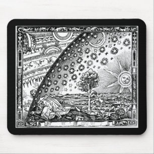 Alfombrilla De Ratón Donde se encuentran el cielo y la tierra