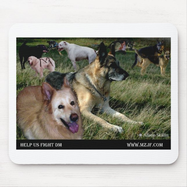 Alfombrilla De Ratón Donde todos esperamos (Frente)