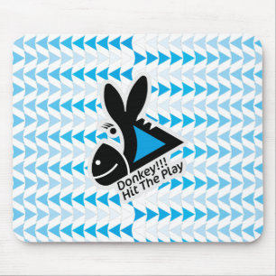 ALFOMBRILLA DE RATÓN DONKEY !!! HIT THE PLAY BY MASANSER PIXELAT