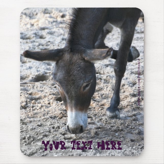 Alfombrilla De Ratón Donkey Mousepad (Frente)