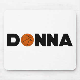 Alfombrilla De Ratón Donna Basketball