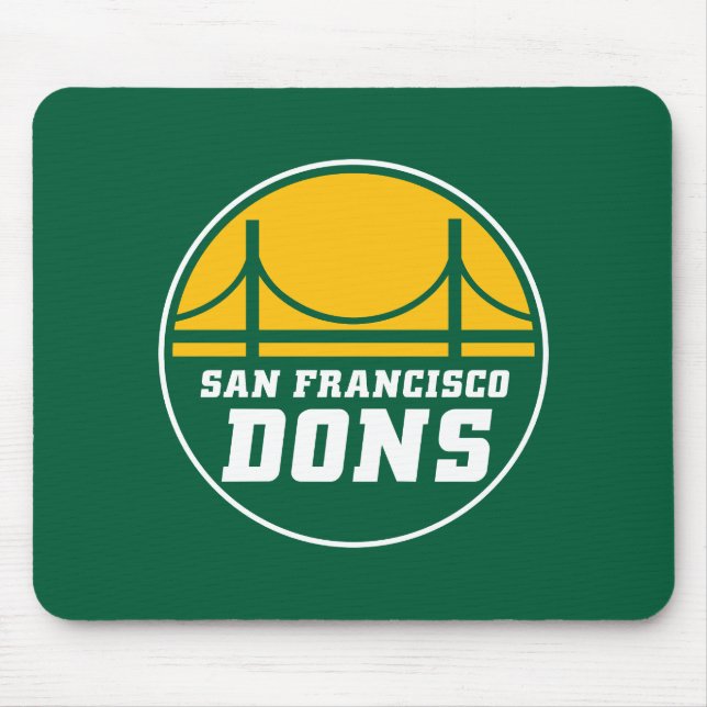 Alfombrilla De Ratón Dons de San Francisco (Frente)