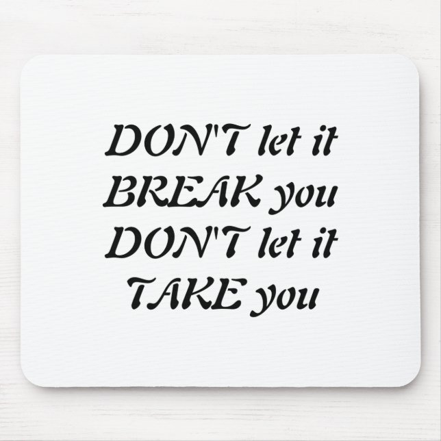 Alfombrilla De Ratón Dont  (Frente)