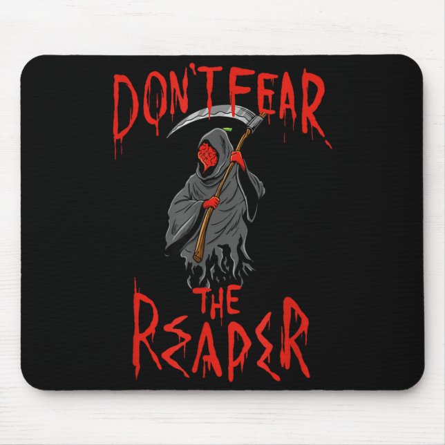 Alfombrilla De Ratón Dont Fear The Carolina Reaper Design  (Frente)