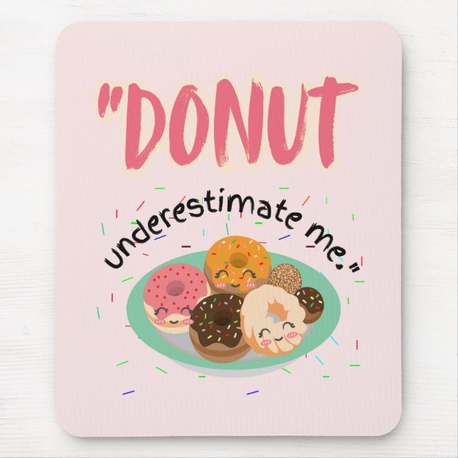 ALFOMBRILLA DE RATÓN DONUT BAJO ESTIMACIÓN (Frente)