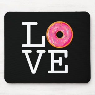 Alfombrilla De Ratón Donut Love