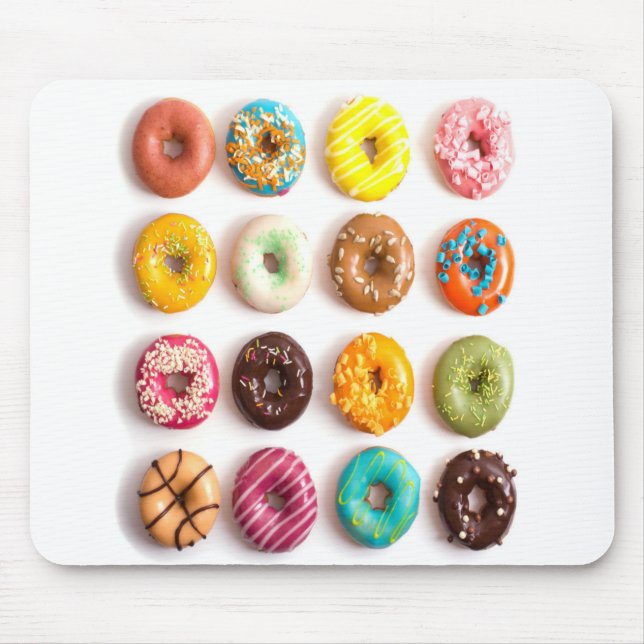 Alfombrilla De Ratón Donuts (Frente)