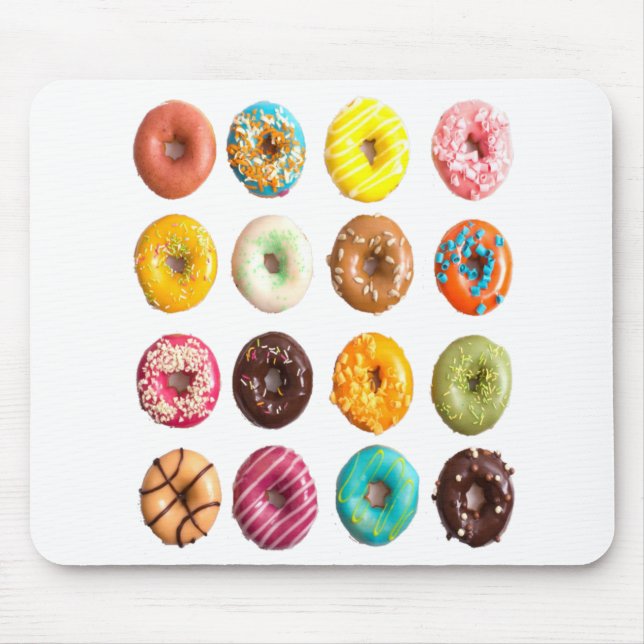 Alfombrilla De Ratón Donuts (Frente)